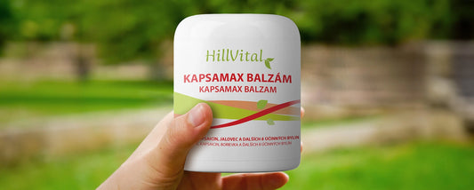 Kapsamax balm: A natural aid against pain that you should know about