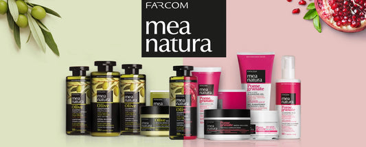 Natural beauty from Greece: Discover the Mea Natura product line with olive and pomegranate