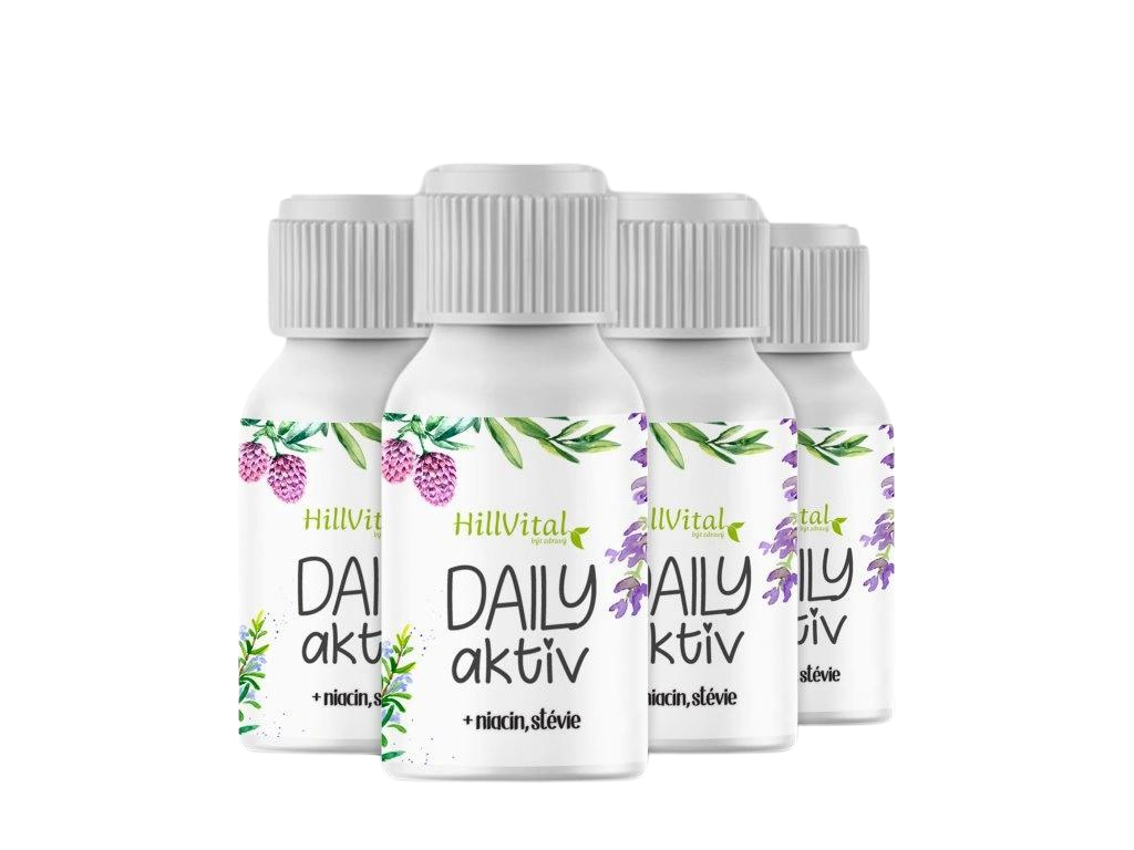 Daily Active 4x 100ml