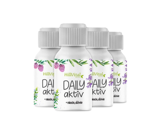 Daily Active 4x 100ml