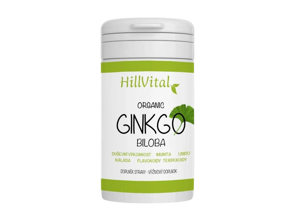 Bio Ginko Biloba 80 Stück