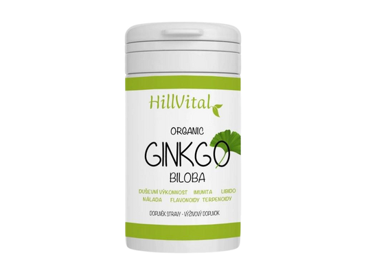 Bio Ginko Biloba 80 Stück