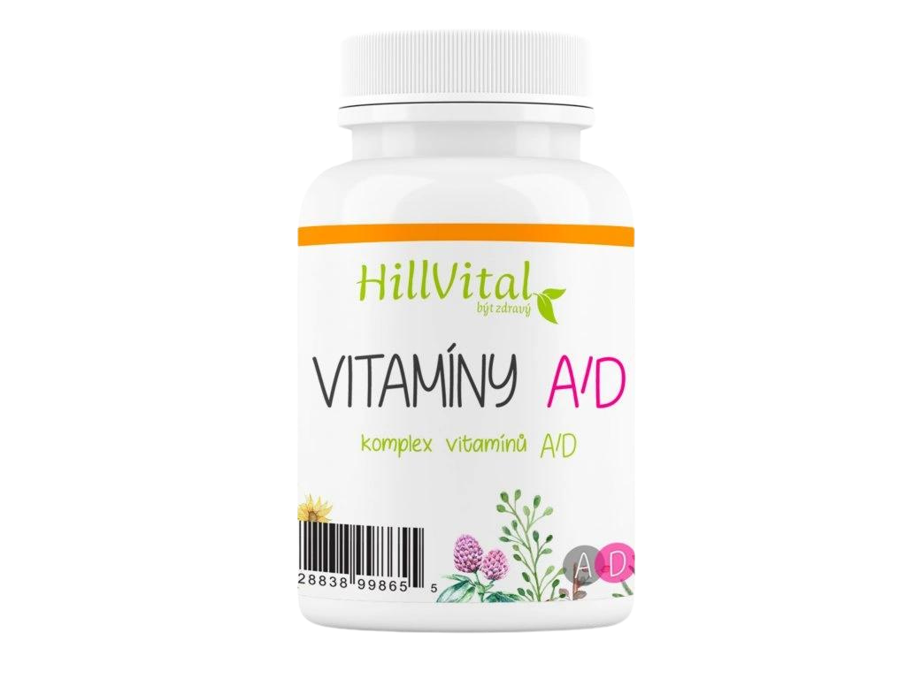 Vitamine A + D 100 Stück