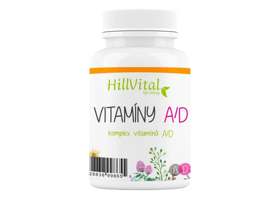 Vitamins A + D 100pcs