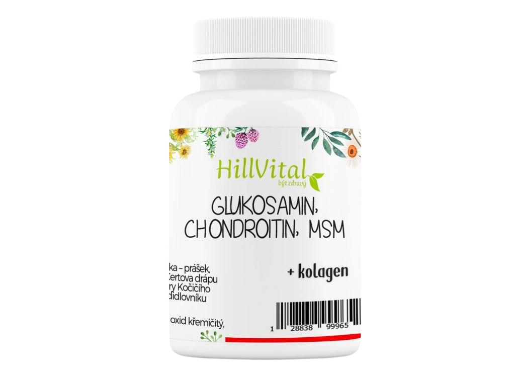 Glucosamine, Chondroitin, Msm 60pcs