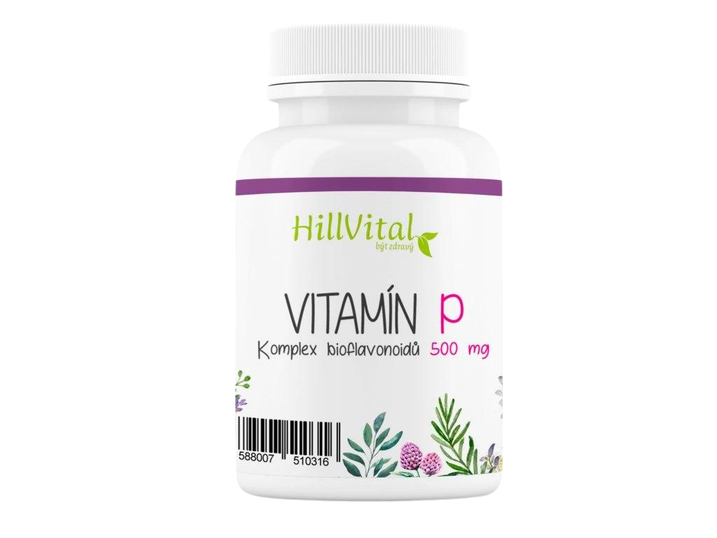 Vitamin P Bioflavonoids 60pcs