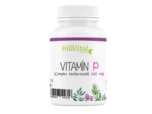 Vitamin P Bioflavonoids 60pcs