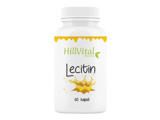 Lecithin 1200mg 60 Stück