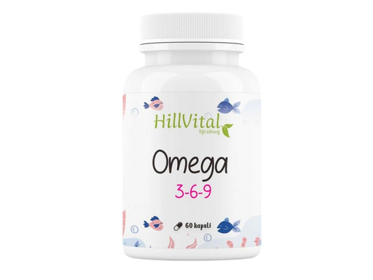 Omega 3-6-9 60pcs