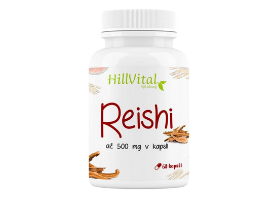 Reishi 60 Stück