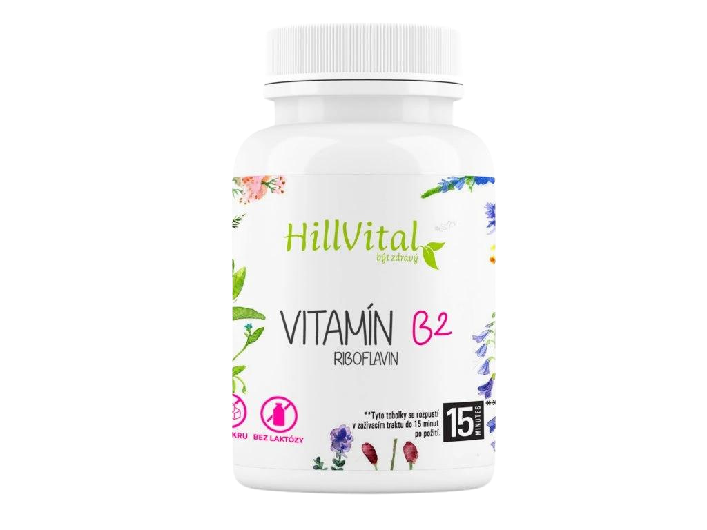 Vitamin B2 100pcs