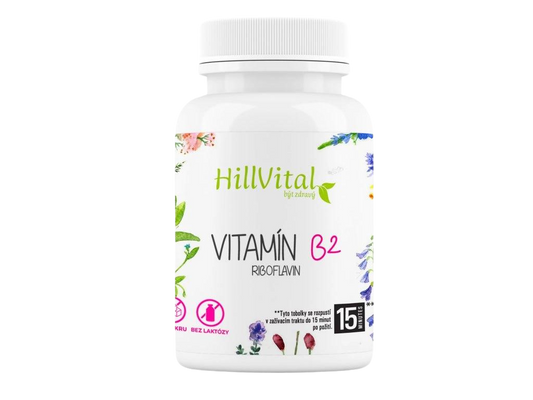 Vitamin B2 100pcs