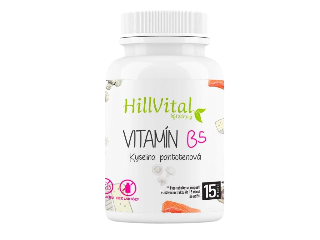 Vitamin B5 100pcs