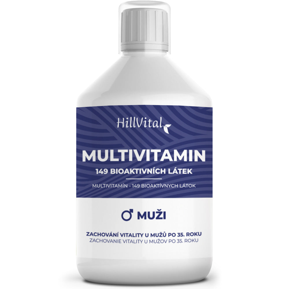 Multivitamin for Men 35+ 500ml