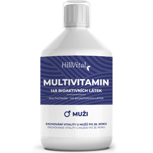 Multivitamin für Männer 35+ 500ml