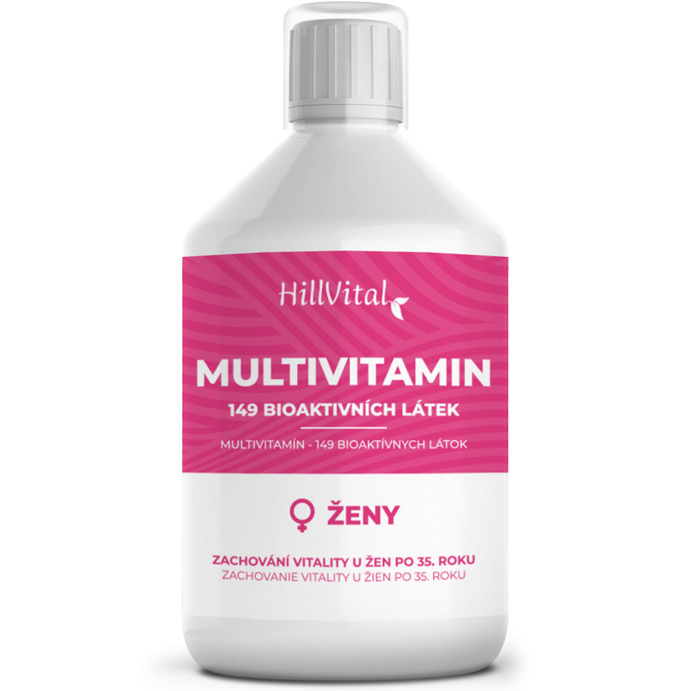 Multivitamin for Women 35+ 500ml