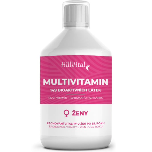 Multivitamin für Frauen 35+ 500ml